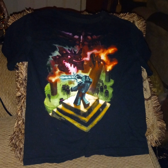 Minecraft Other - Boys Minecraft Tee